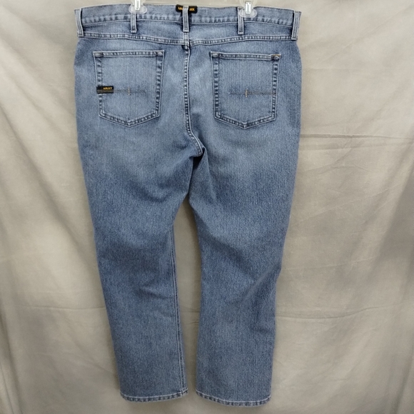 Ariat Rebar M4 Relaxed Boot Heavy Duty Jeans - Picture 3 of 6